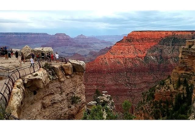 Grand Canyon South Rim Day Trip from Sedona