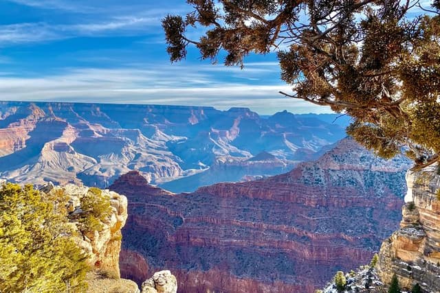 Grand Canyon National Park South from Las Vegas with Lunch, WiFi