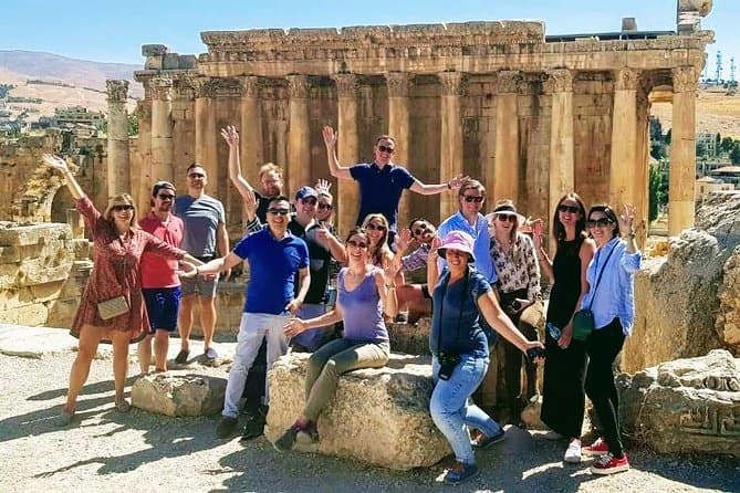 Best Baalbek Anjar Ksara Tour from Beirut