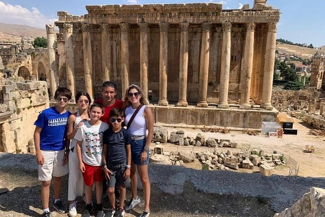 Private Baalbek, Anjar & Ksara Winery Day Trip from Beirut