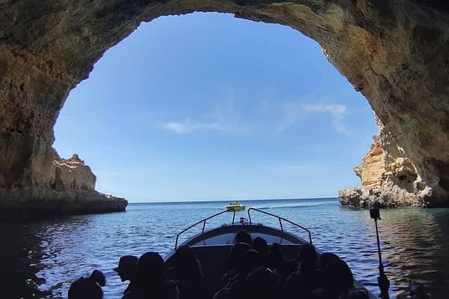 Benagil Caves Tour from Portimao