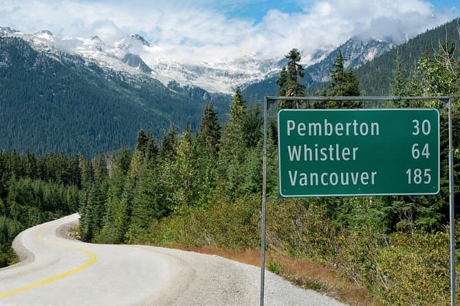 Vancouver to Whistler Transfer