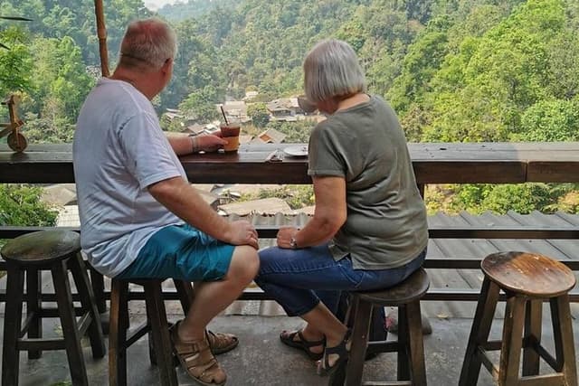 Hidden Chiang Mai Tour: Secret Village, Hot Springs & Waterfall