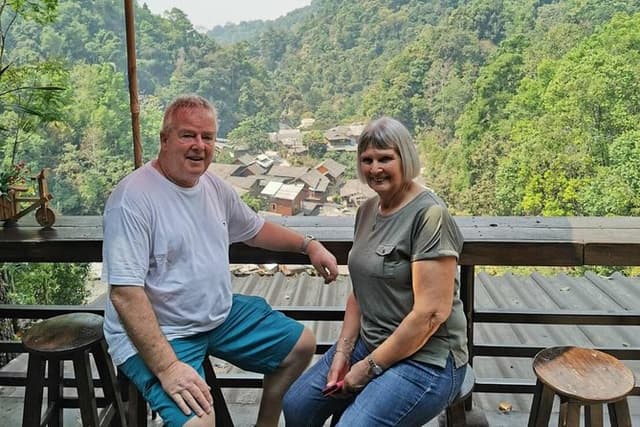 Hidden Chiang Mai Escape: Secret Village, Hot Springs & Waterfall