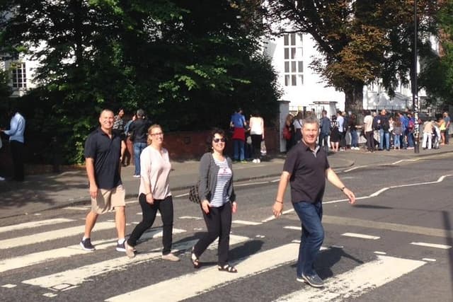 Private London Beatlemania Tour in an Iconic Black Cab