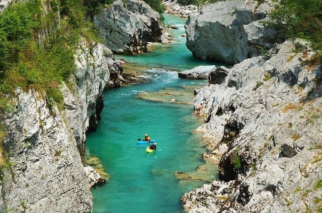 Soča Valley and Triglav National Park day trip