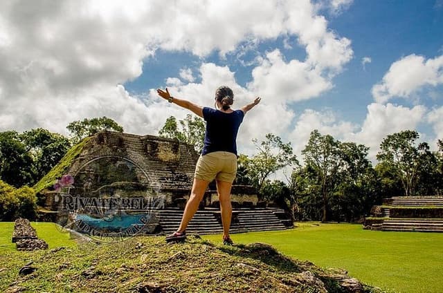 Altun Ha and Baboon Sanctuary from San Pedro