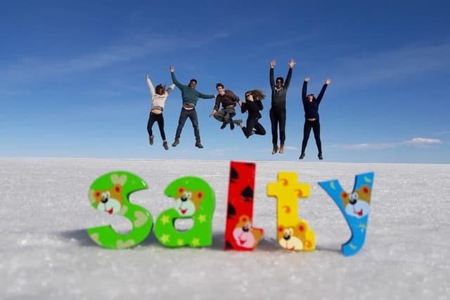 Salar de Uyuni 1 day + photo session + Sunset (spanish)
