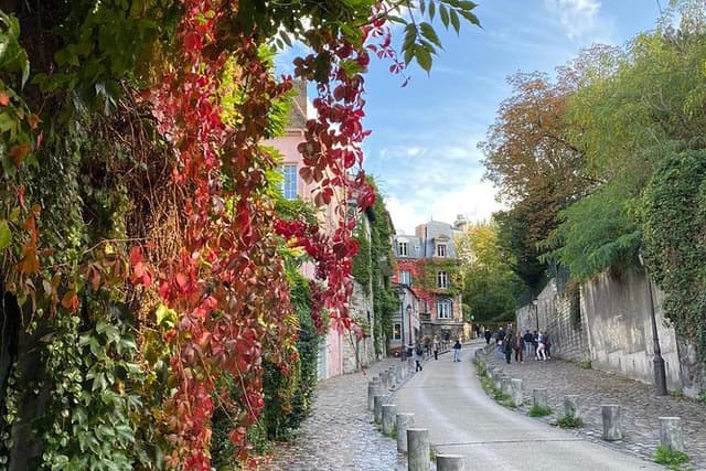 Montmartre Semi Private Tour: from Moulin Rouge, to Sacré-Cœur