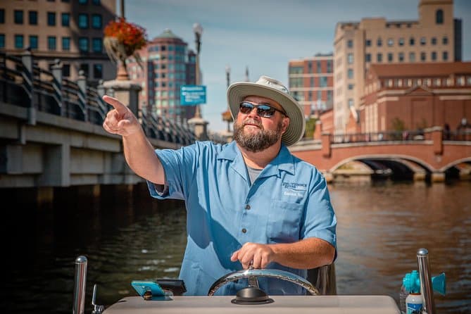 Providence Boat Tour