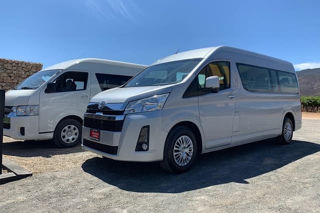 Guadalupe Valley Private Driver Tour