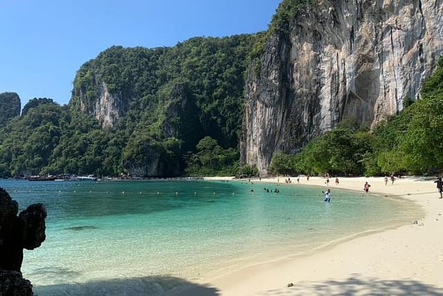 Krabi 7 Island Sunset Tour by Speed Boat with BBQ Dinner