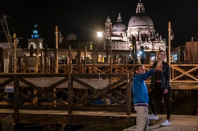 Your evening in Venice