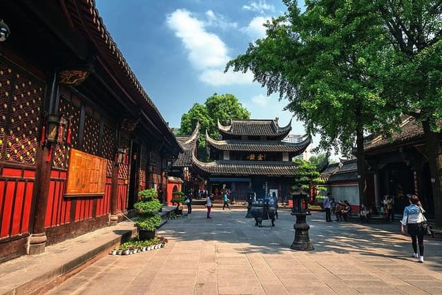 1-Day Chengdu Ancient History and Culture City Tour