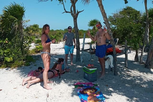 Private Snorkeling, Fishing and Beach Picnic Tour