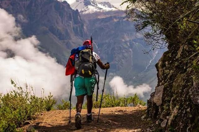 2 day 1 night trek / Colca Canyon