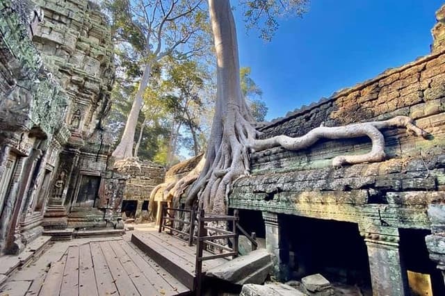 Preah Khan, Ta Prohm, Bayon Off Beaten Track