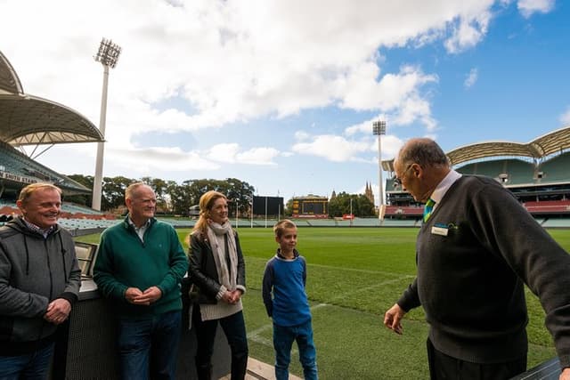 Adelaide Oval Stadium Tour