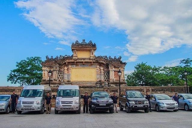 Hue Transfer to/from Dong Hoi & Phong Nha via DMZ Option