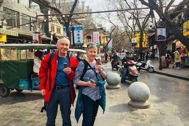 Xian City Walk of Ming Dynasty Discovery