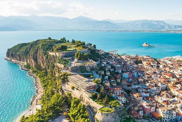 Mercedes Private Tour Nafplio, Corinth Canal, Nemea Wine Tasting