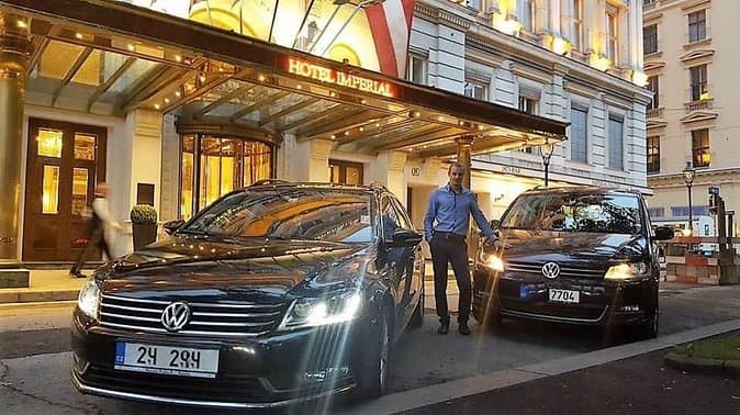 Luxury Private Transfers: Prague to Salzburg