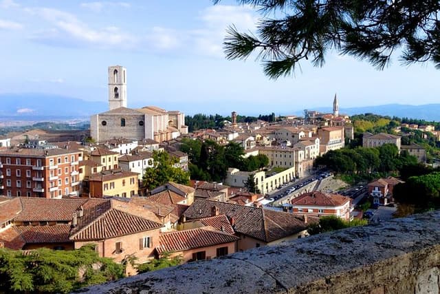 Exclusive private tour of Perugia