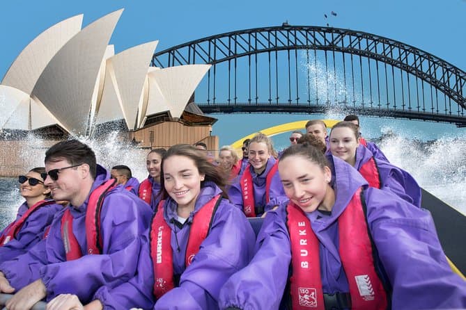 Thrilling Sydney Harbour Jet Boat Rides & Water Adventures
