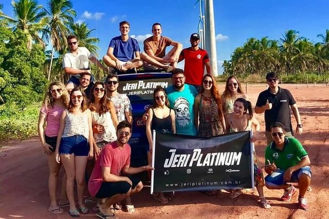 Transfer Fortaleza to Jericoacoara for up to 4 people
