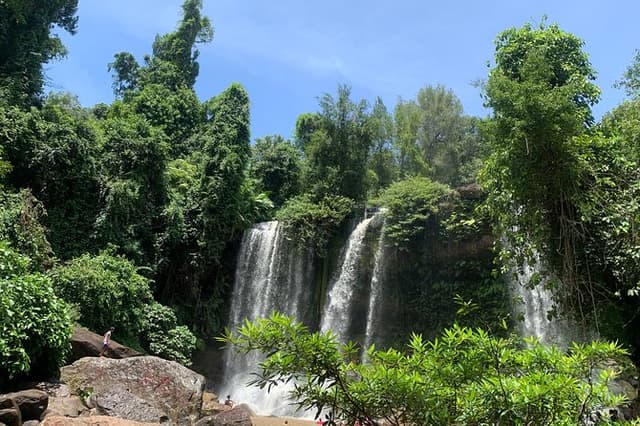 Kulen Waterfall and Banteay Srei Off Beaten Track