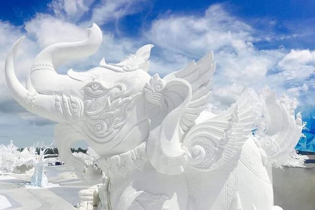 Frost Magical Ice Of Siam at Pattaya with Return Transfer