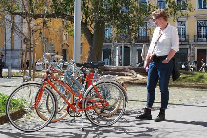 Top-Rated Belém E-Bike Tours Lisbon