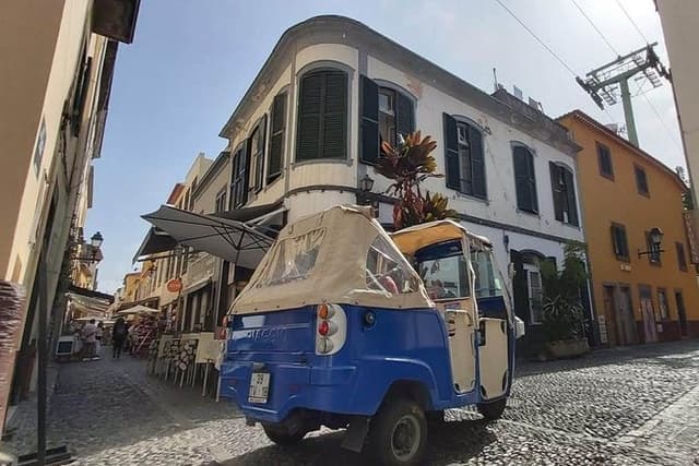 Funchal City Tour + Old Town