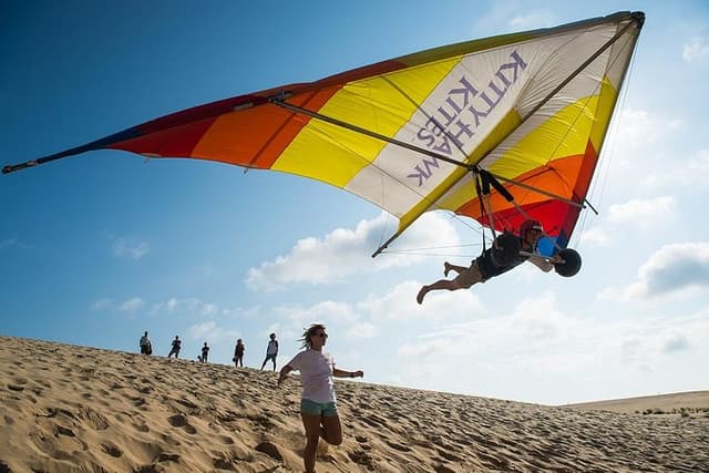 Beginner Hang Gliding Lesson