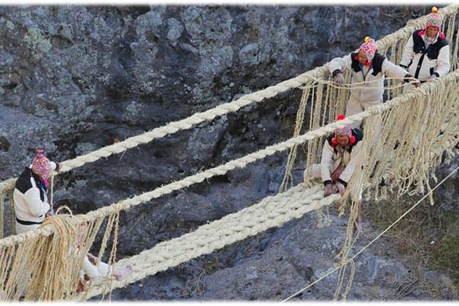 Qeswachaka Bridge Tour