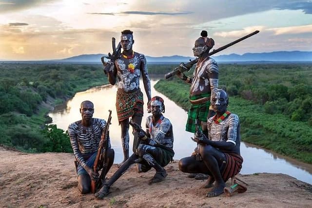 3-Day Omo Valley Tour from Jinka