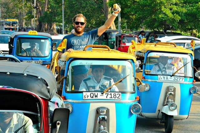 Original Tuk Tuk Safari Afternoon Tour