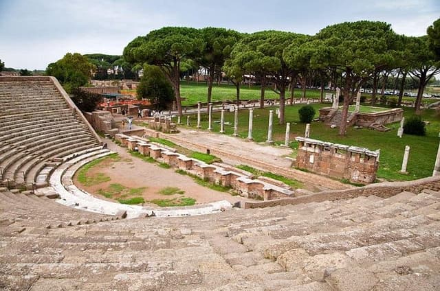 Ostia Antica Half-Day Private Guided Tour from Rome