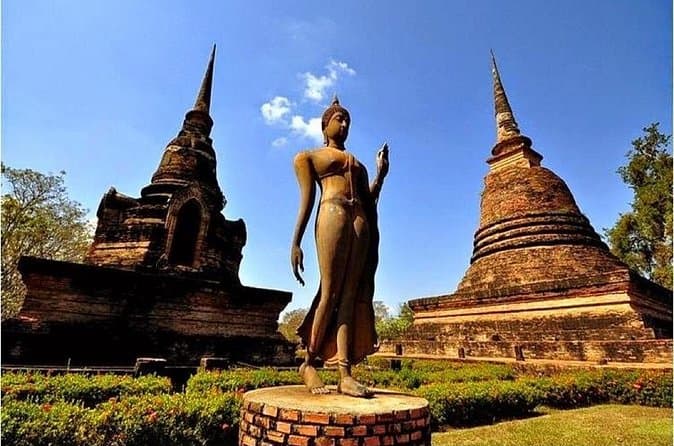 Compare Best Sukhothai Day Tours from Chiang Mai