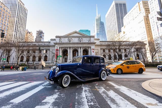NYC Private Classic Car Experience - Midtown