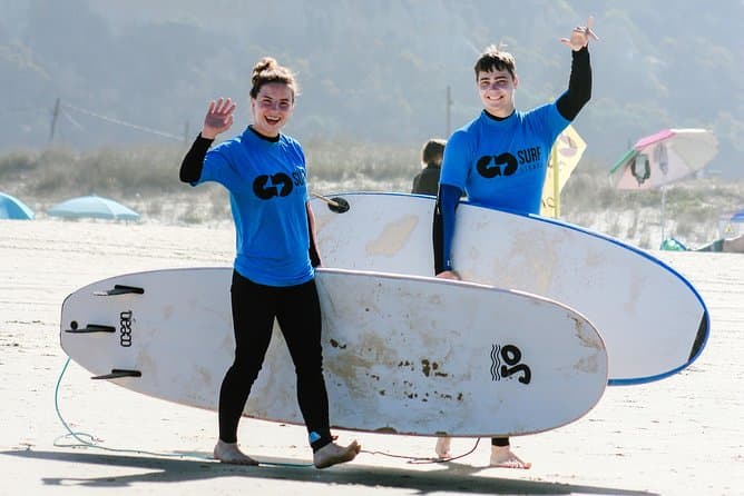 Best Surf Lessons in Costa da Caparica near Lisbon