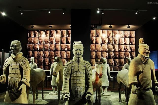 Xian One Day Terracotta Warriors and Horses, Banpo Site and Wild Goose Pagoda