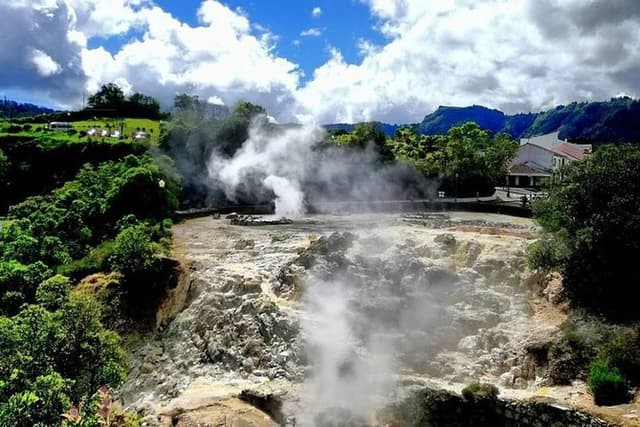 Private tour Full Day Furnas 1 to 4 people