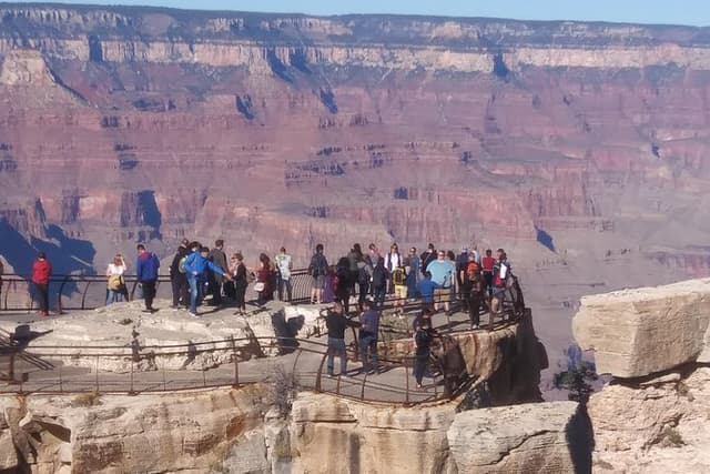 Private Grand Canyon South Rim VAN tours