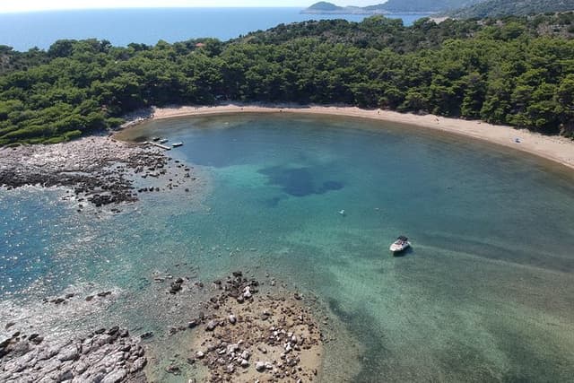 Full day Private Boat Tour to Elaphite Islands and South Mljet