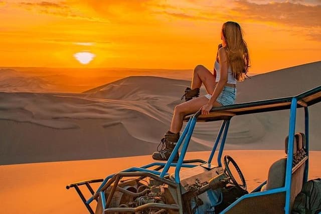 Paracas & Huacachina Premium Experience from Lima
