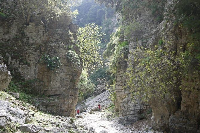 Imbros Gorge Hike in Heraklion: Nature Awaits