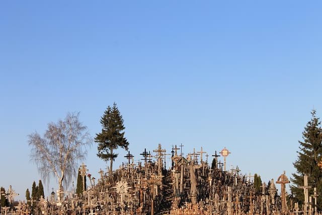 The Hill of Crosses and other pilgrimage sites of western Lithuania
