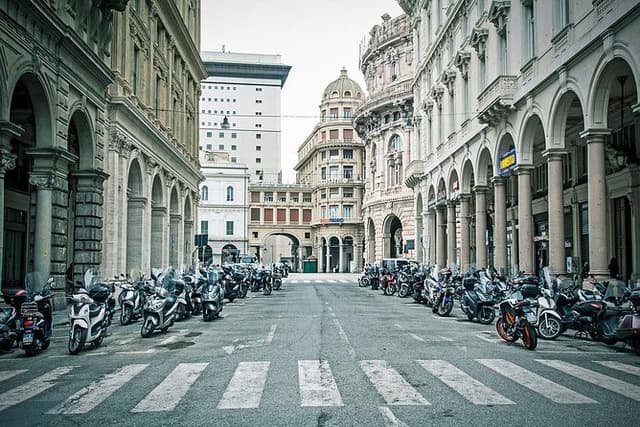 Finance and Nobility: Explore medieval Genoa on a self-guided audio tour