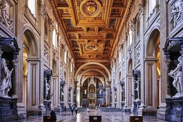 Papal Basilicas: St. John Lateran, Saint Mary Major, St. Paul outside the walls